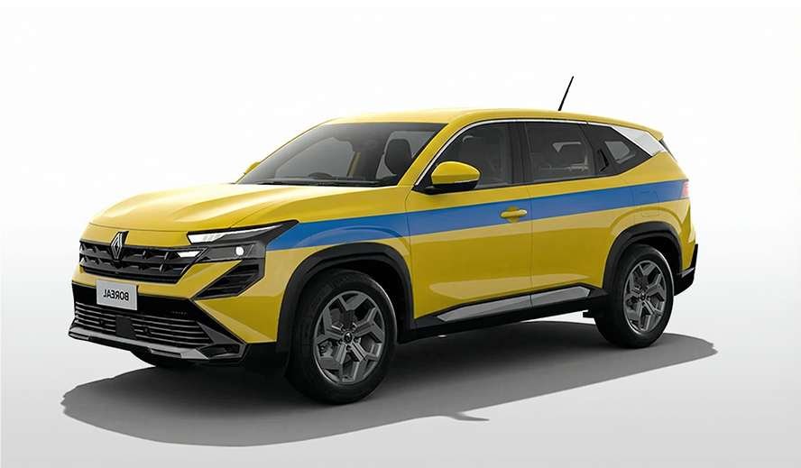 Renault Boréal Táxi